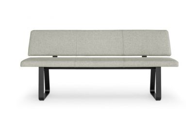 Carim bench with backrest Girsberger